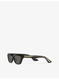 Oliver Peoples tinted-lens acetate sunglasses 54mm, imported from the UK