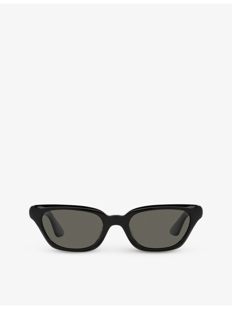 Oliver Peoples tinted-lens acetate sunglasses 54mm, imported from the UK