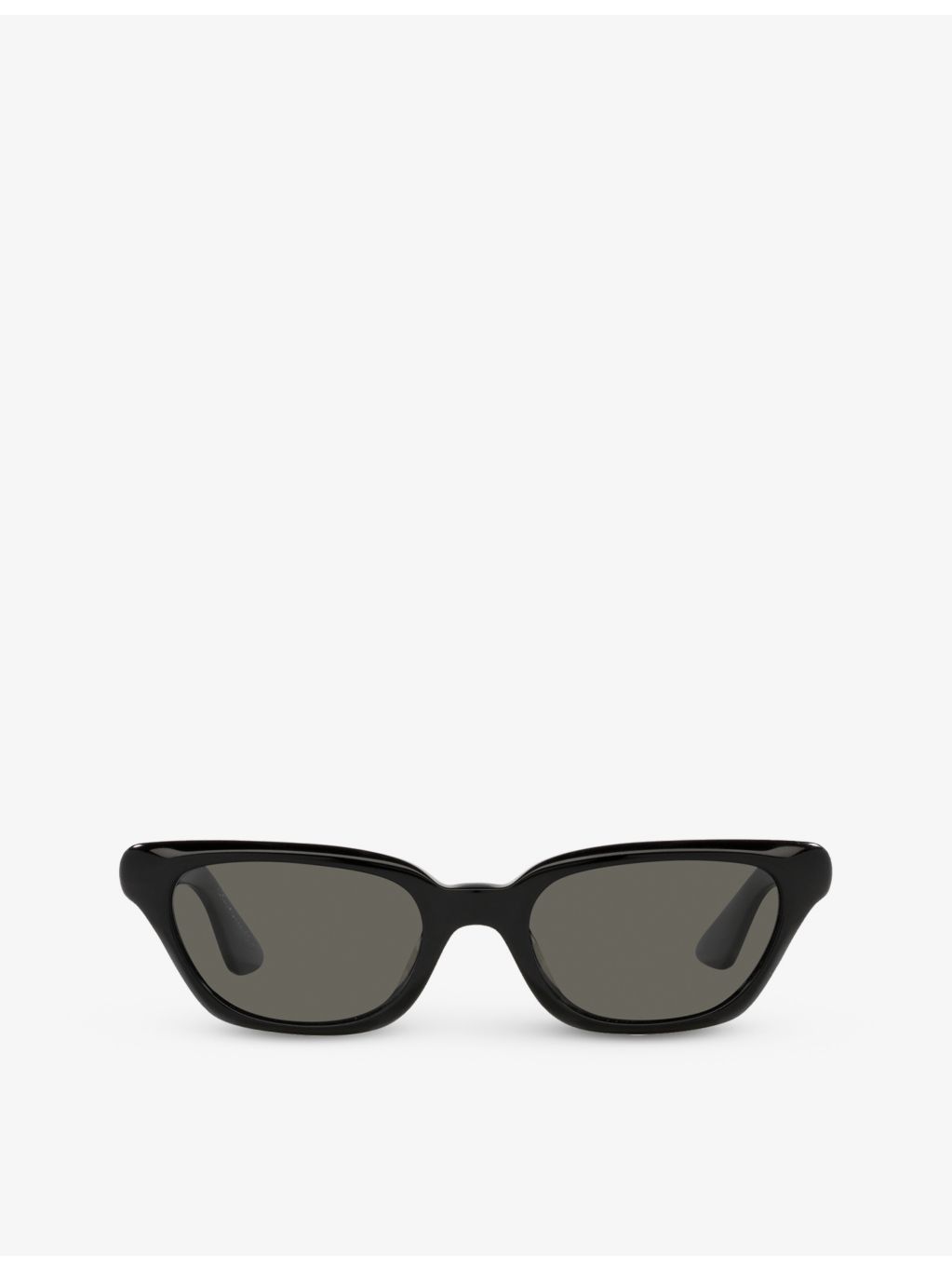 Oliver Peoples tinted-lens acetate sunglasses 54mm, imported from the UK