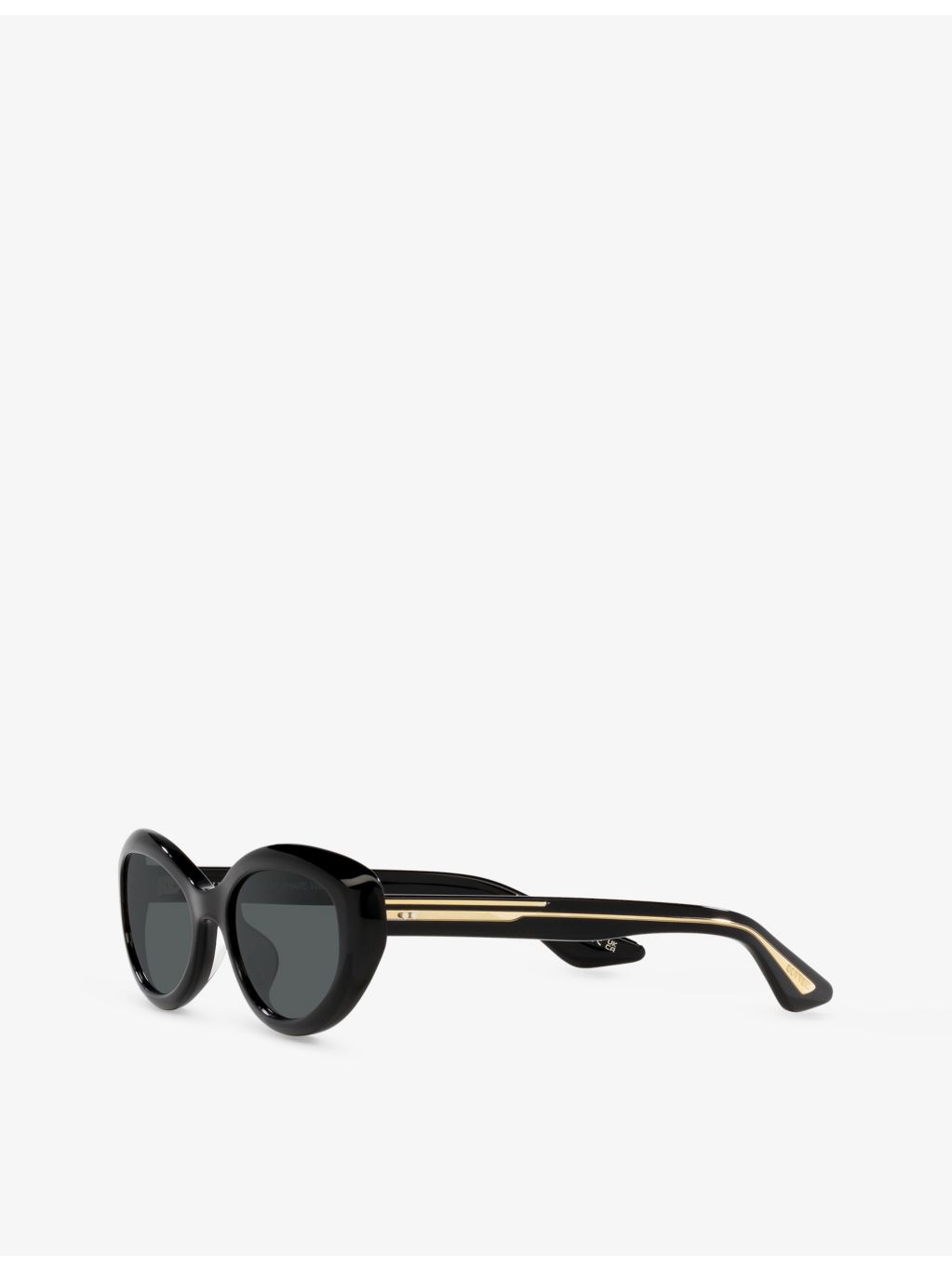 Oliver Peoples round-frame acetate sunglasses OV5513SU, imported from the UK