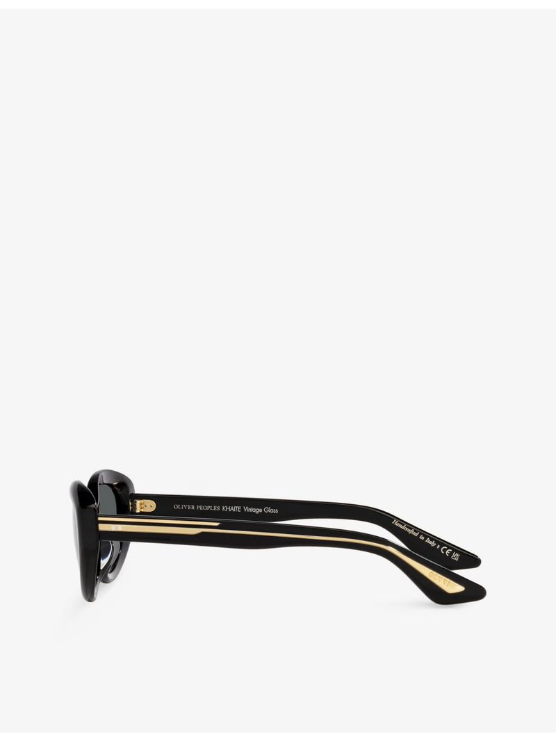 Oliver Peoples round-frame acetate sunglasses OV5513SU, imported from the UK