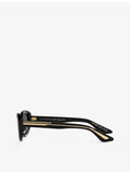 Oliver Peoples round-frame acetate sunglasses OV5513SU, imported from the UK