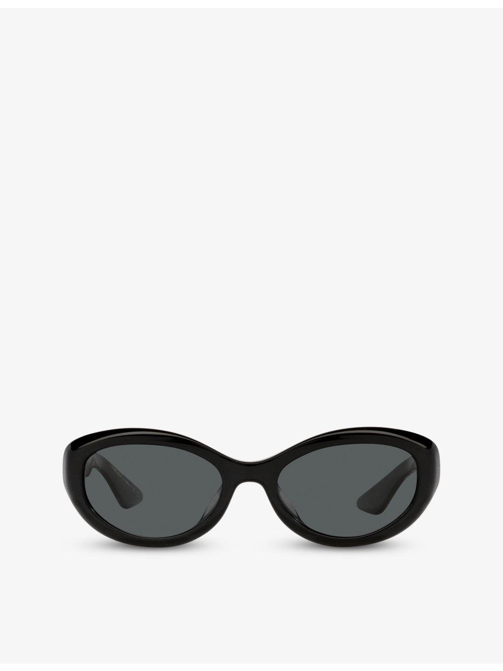 Oliver Peoples round-frame acetate sunglasses OV5513SU, imported from the UK