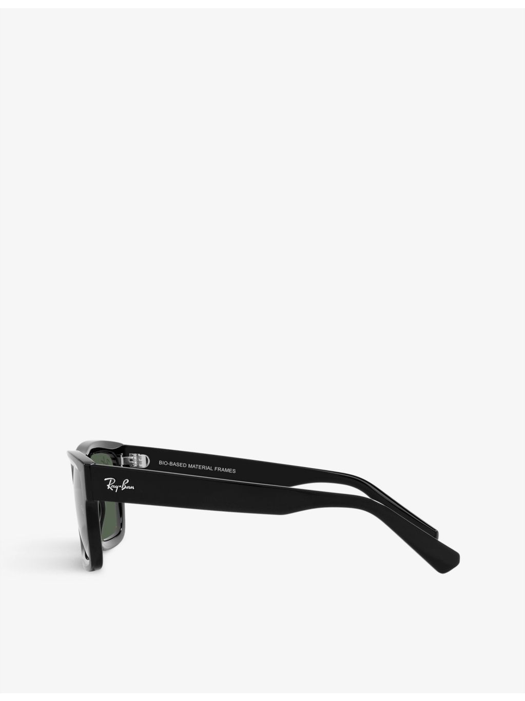 Ray-Ban Warren acetate sunglasses with rectangle frame (British brand)