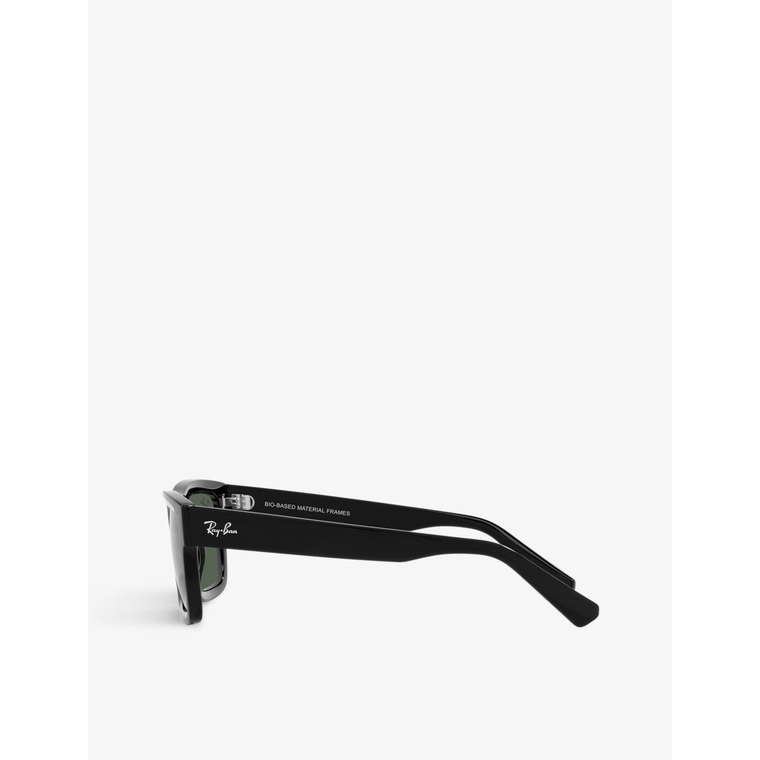 Ray-Ban Warren acetate sunglasses with rectangle frame (British brand)