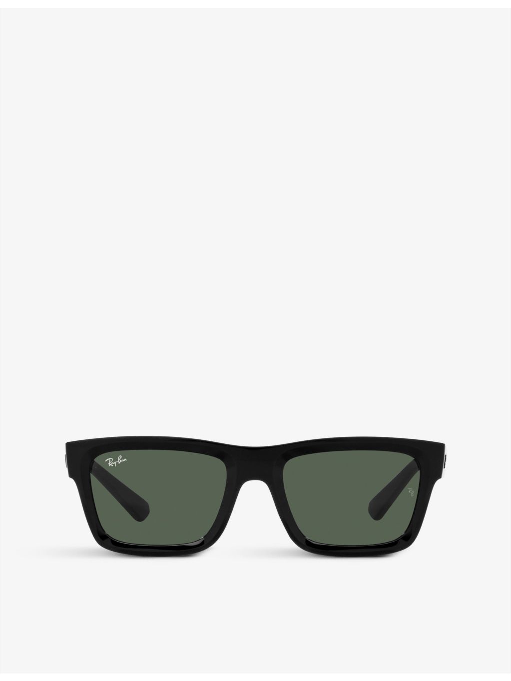 Ray-Ban Warren acetate sunglasses with rectangle frame (British brand)