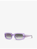 Ray-Ban RB4395 Kiliane transparent acetate sunglasses - British product