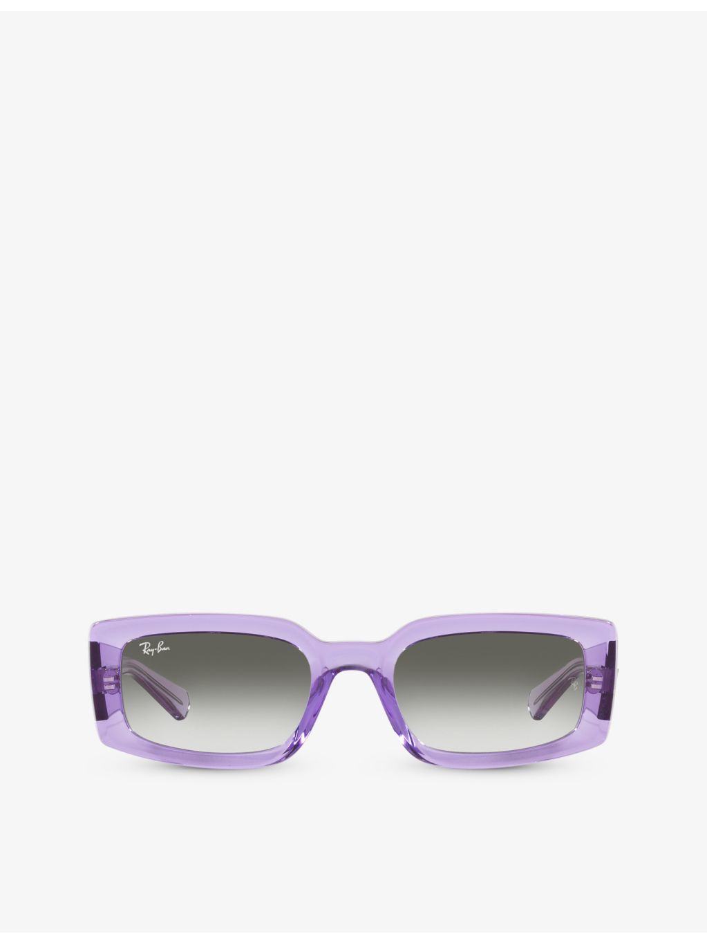 Ray-Ban RB4395 Kiliane transparent acetate sunglasses - British product