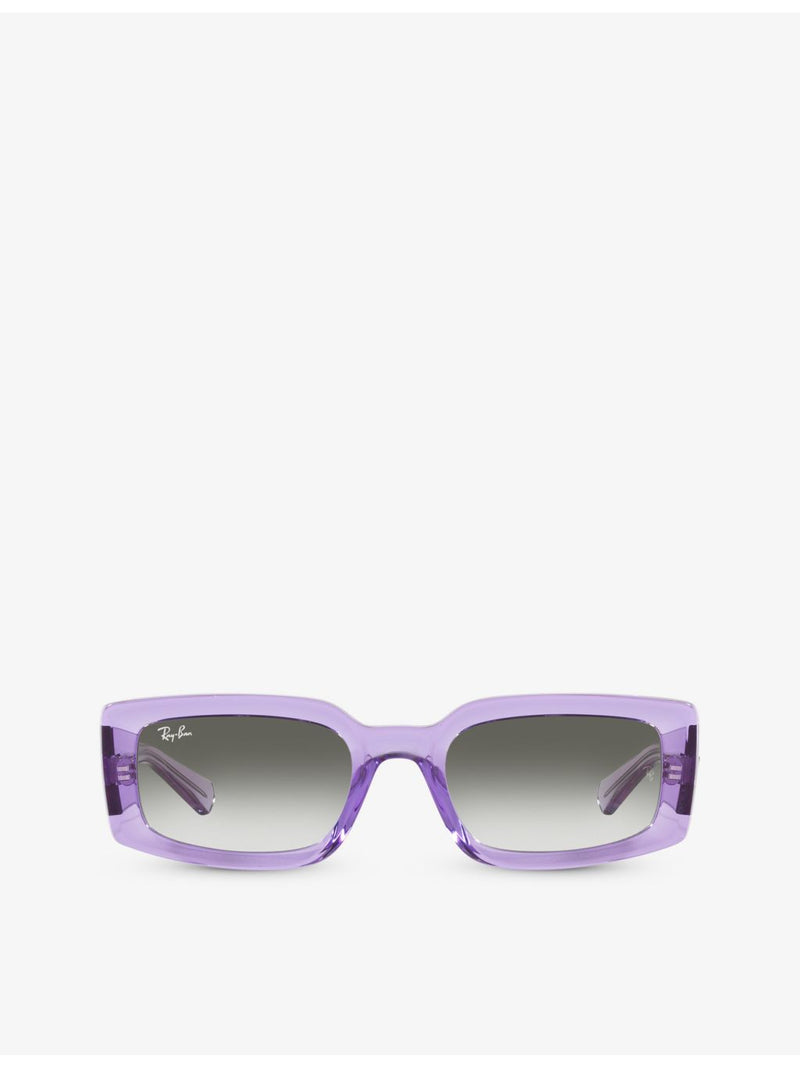 Ray-Ban RB4395 Kiliane transparent acetate sunglasses - British product