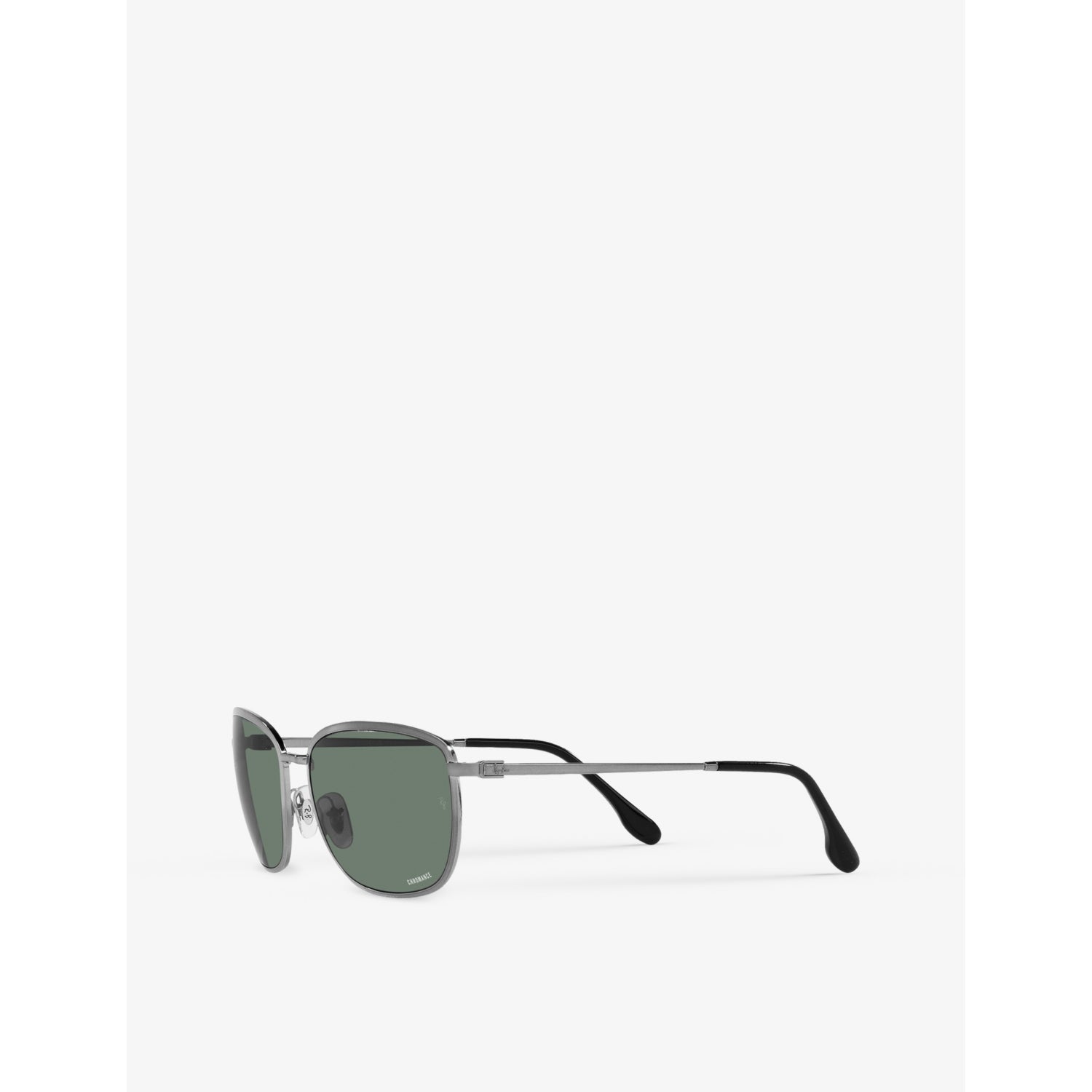 Ray-Ban RB3705 square-frame metal sunglasses, UK version