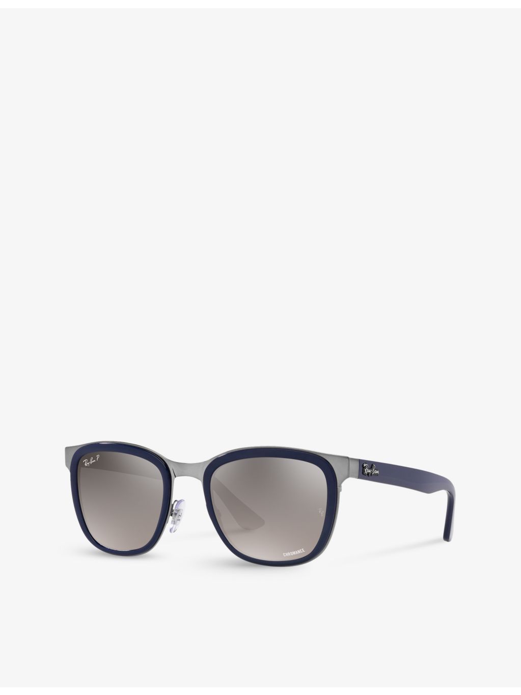 Ray-Ban RB3709 Clyde square-frame acetate sunglasses (British brand)