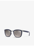 Ray-Ban RB3709 Clyde square-frame acetate sunglasses (British brand)