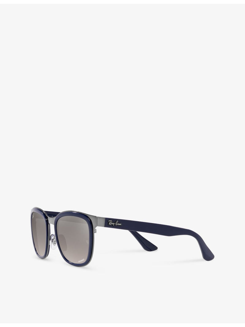 Ray-Ban RB3709 Clyde square-frame acetate sunglasses (British brand)