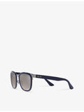 Ray-Ban RB3709 Clyde square-frame acetate sunglasses (British brand)