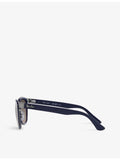 Ray-Ban RB3709 Clyde square-frame acetate sunglasses (British brand)