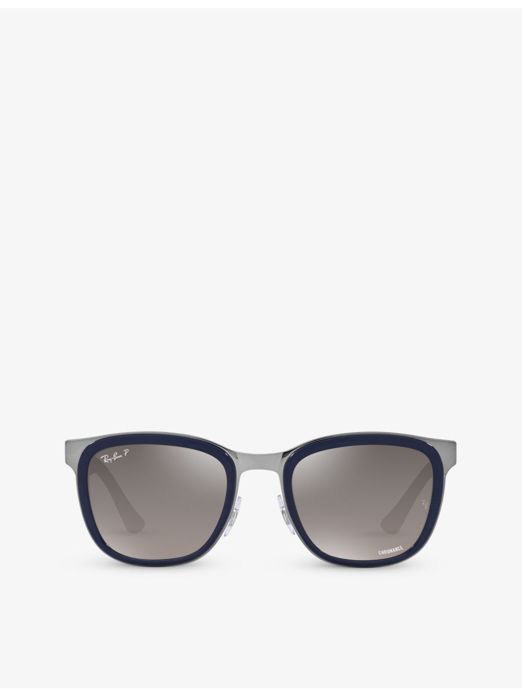 Ray-Ban RB3709 Clyde square-frame acetate sunglasses (British brand)