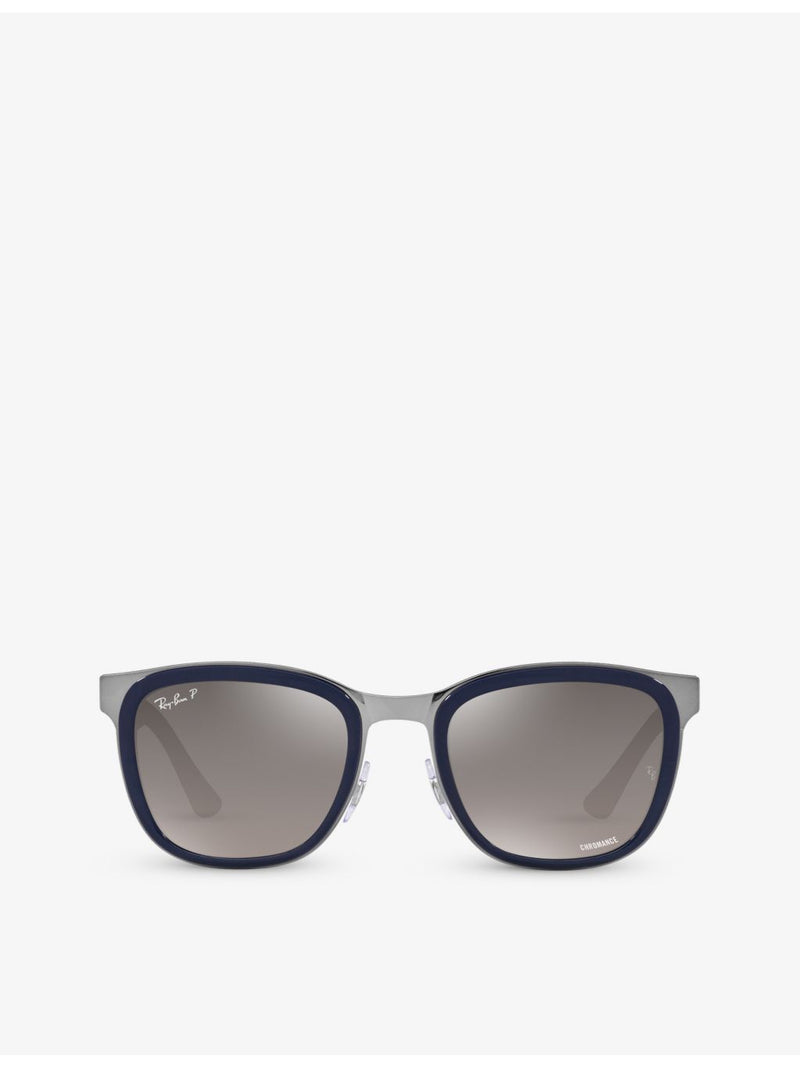 Ray-Ban RB3709 Clyde square-frame acetate sunglasses (British brand)