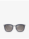 Ray-Ban RB3709 Clyde square-frame acetate sunglasses (British brand)