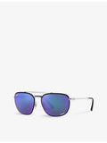Ray-Ban RB3708 Chromance metal sunglasses - British product