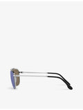 Ray-Ban RB3708 Chromance metal sunglasses - British product