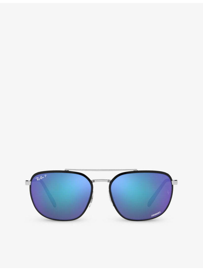 Ray-Ban RB3708 Chromance metal sunglasses - British product