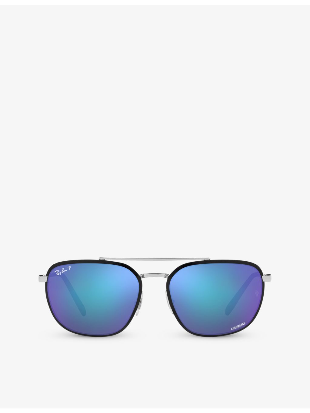 Ray-Ban RB3708 Chromance metal sunglasses - British product