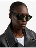 Ray-Ban Mega Clubmaster acetate sunglasses with tortoiseshell frame (British brand)