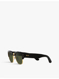 Ray-Ban Mega Clubmaster acetate sunglasses with tortoiseshell frame (British brand)