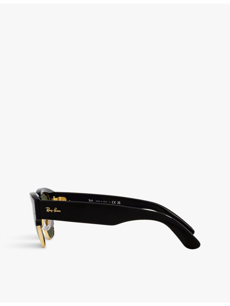 Ray-Ban Mega Clubmaster acetate sunglasses with tortoiseshell frame (British brand)