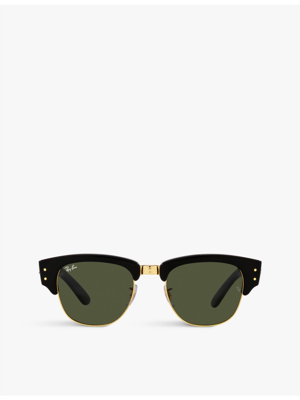Ray-Ban Mega Clubmaster acetate sunglasses with tortoiseshell frame (British brand)