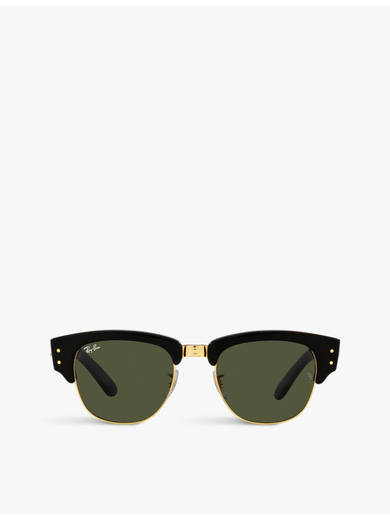 Ray-Ban Mega Clubmaster acetate sunglasses with tortoiseshell frame (British brand)