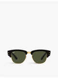 Ray-Ban Mega Clubmaster acetate sunglasses with tortoiseshell frame (British brand)