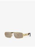 Versace Greca metal sunglasses VE2257 (British brand)