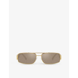 Versace Greca metal sunglasses VE2257 (British brand)