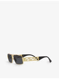 Versace VE2257 metal rectangle sunglasses (British brand)