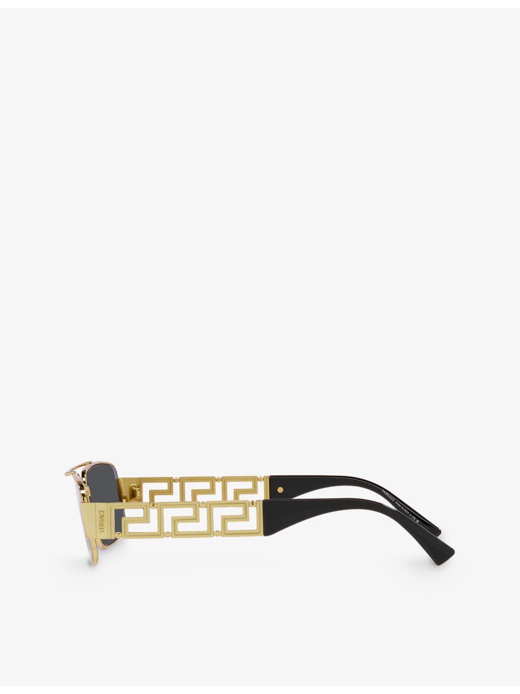 Versace VE2257 metal rectangle sunglasses (British brand)
