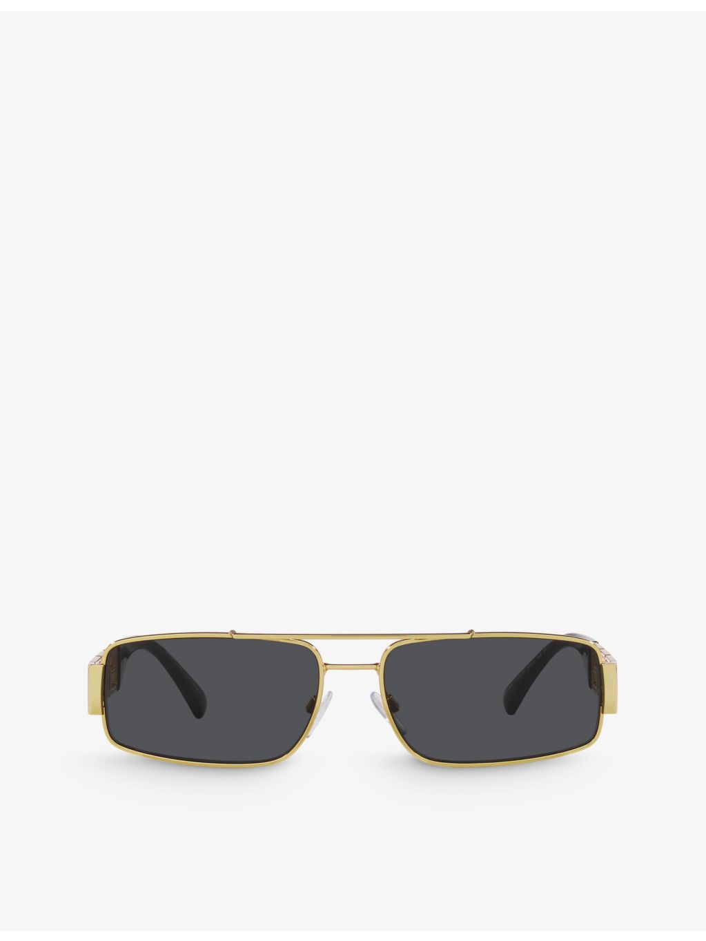 Versace VE2257 metal rectangle sunglasses (British brand)