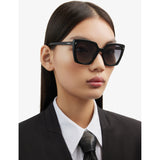 Prada PR 23ZS square-frame acetate sunglasses, oversized (British brand)
