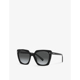 Prada PR 23ZS square-frame acetate sunglasses, oversized (British brand)