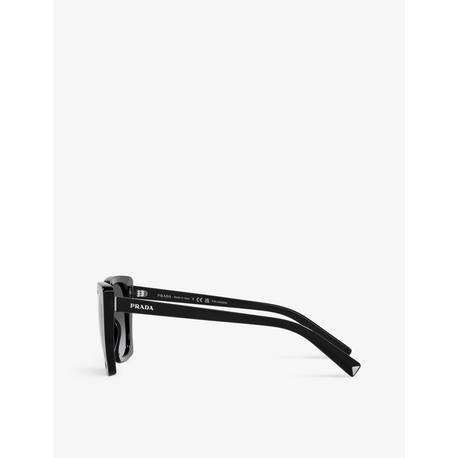 Prada PR 23ZS square-frame acetate sunglasses, oversized (British brand)