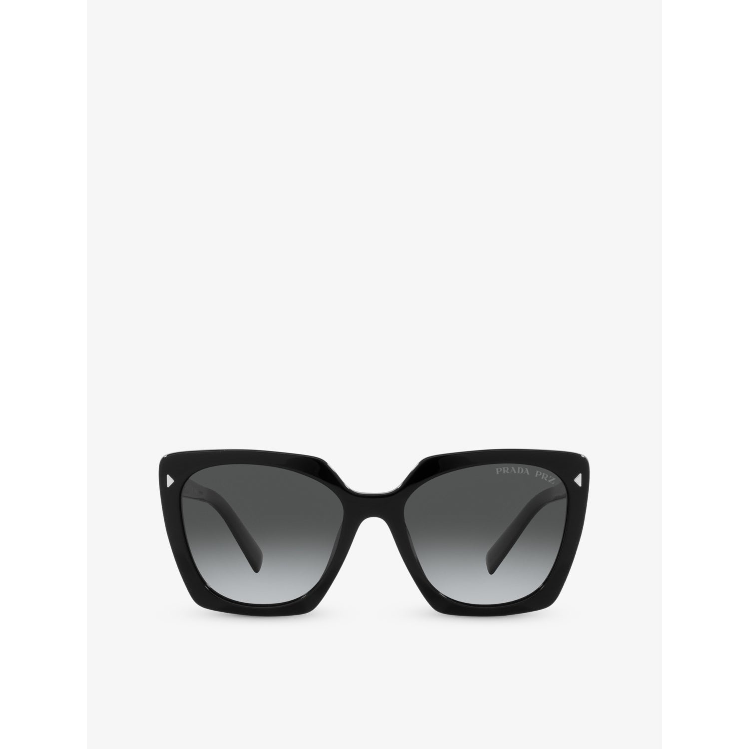 Prada PR 23ZS square-frame acetate sunglasses, oversized (British brand)