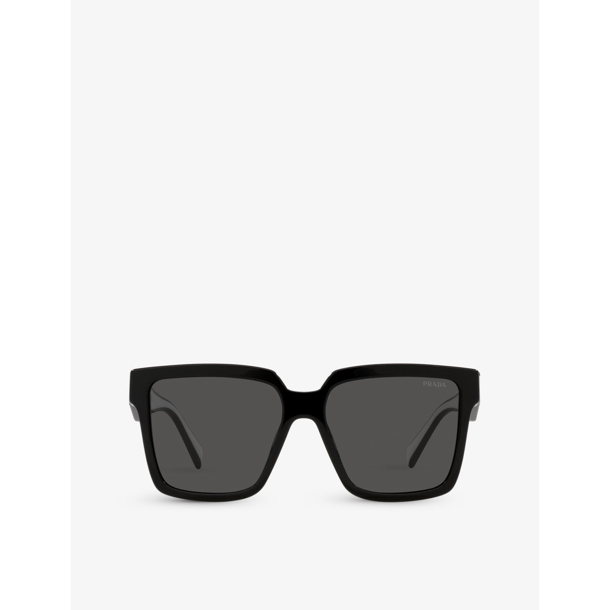 Prada square-frame acetate sunglasses PR 24ZS, imported from the UK