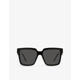 Prada square-frame acetate sunglasses PR 24ZS, imported from the UK