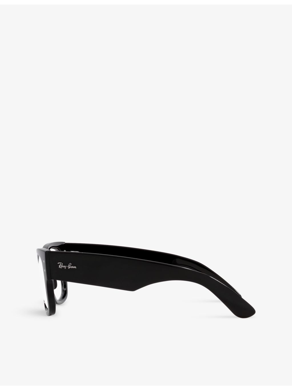 Ray-Ban RX0840V Mega Wayfarer square frame propionate sunglasses, imported from the UK