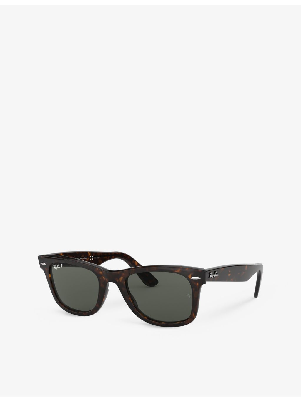 Ray-Ban Wayfarer RB2140 tortoiseshell acetate sunglasses (British brand)