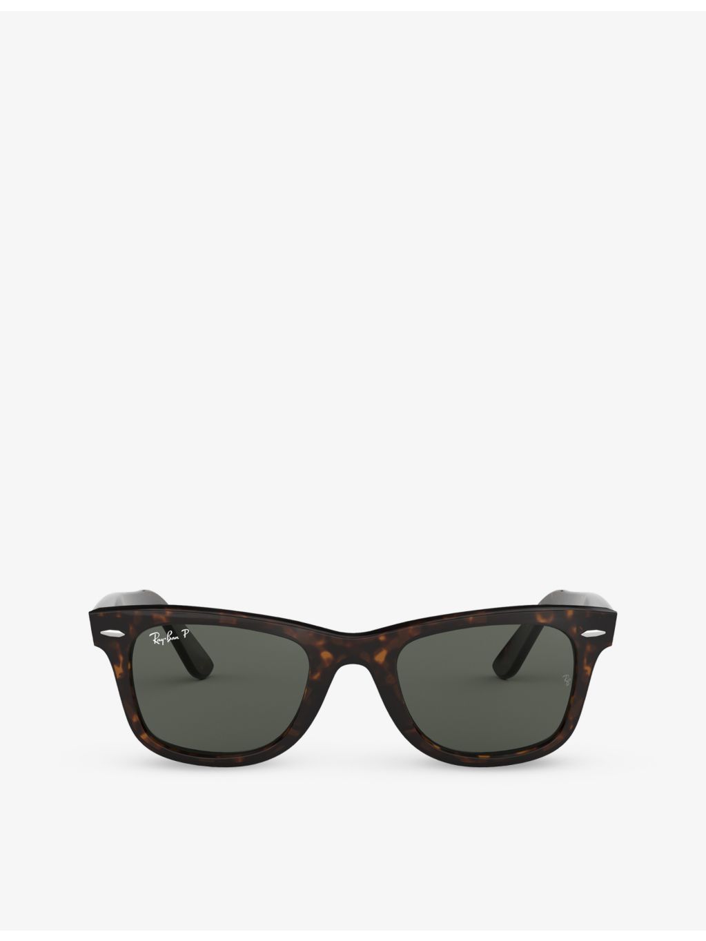 Ray-Ban Wayfarer RB2140 tortoiseshell acetate sunglasses (British brand)