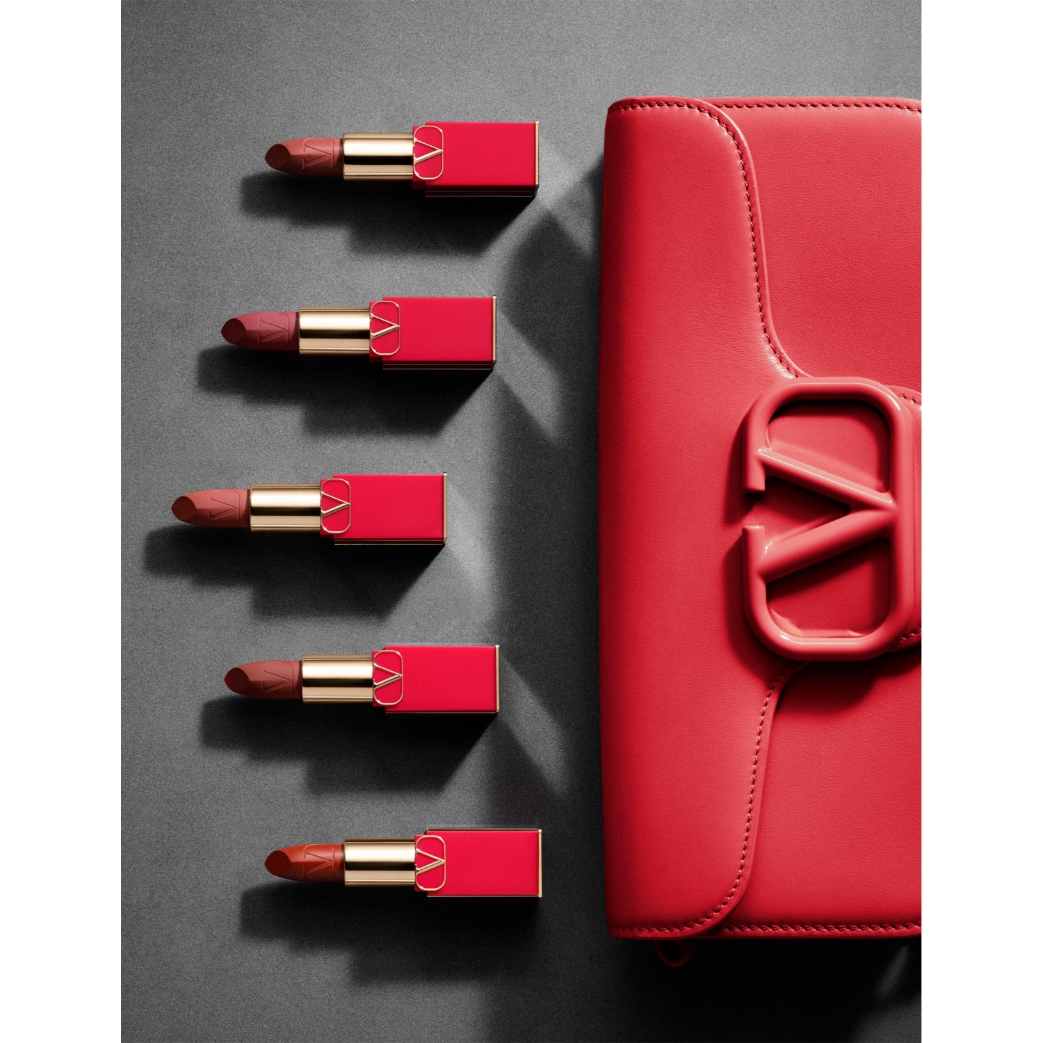 Valentino Beauty matte refillable lipstick 3.4g, imported from the UK