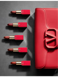 Valentino Beauty Rosso satin refillable lipstick 3.4g, UK version