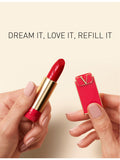 Valentino Beauty Rosso satin refillable lipstick 3.4g, UK version