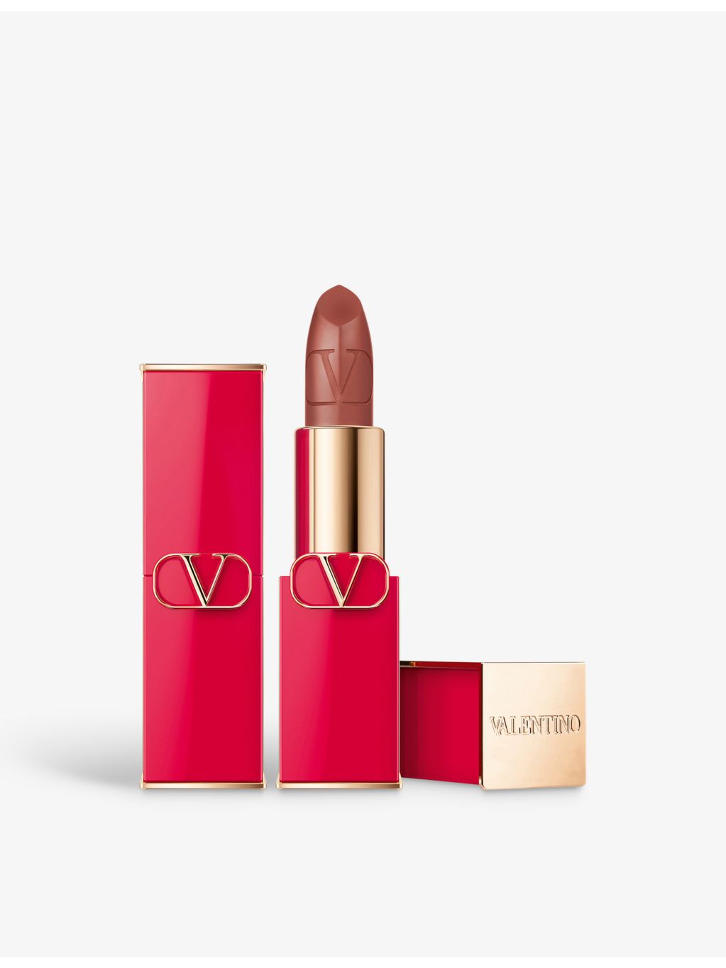 Valentino Beauty Rosso satin refillable lipstick 3.4g, UK version